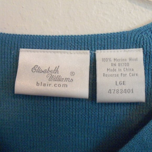 Merino wool sweater (#EV991) - Picture 3 of 4